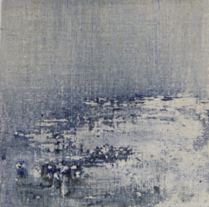 Peinture polaroid imaginaires papier toilé 26