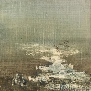 Peinture polaroid imaginaires papier toilé 44