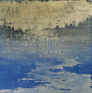 Peinture polaroid imaginaires papier toilé 06