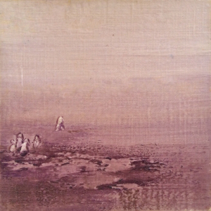 Peinture polaroid imaginaires papier toilé 03