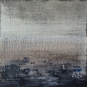 Peinture polaroid imaginaires papier toilé 58