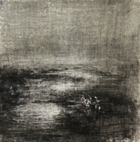 Peintures polaroid imaginaires 10x10 04