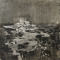 Peintures polaroid imaginaires 10x10 29