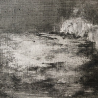 Peintures polaroid imaginaires 10x10 30