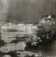 Peintures polaroid imaginaires 10x10 32