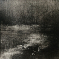 Peintures polaroid imaginaires 10x10 41