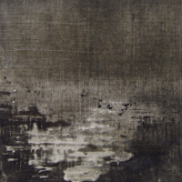 Peintures polaroid imaginaires 10x10 52