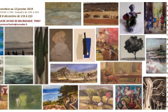 Exposition Galerie Peinture Fraiche 12-2018