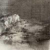 Peintures polaroid imaginaires 10x10 14