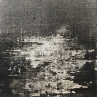 Peintures polaroid imaginaires 10x10 16