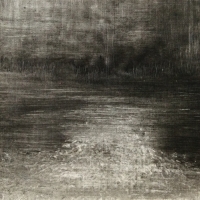 Peintures polaroid imaginaires 10x10 18