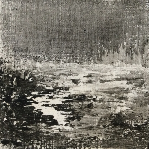 Peintures polaroid imaginaires 10x10 21
