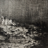 Peintures polaroid imaginaires 10x10 22