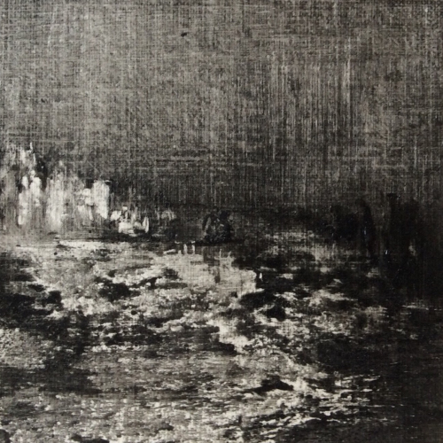 Peintures polaroid imaginaires 10x10 22