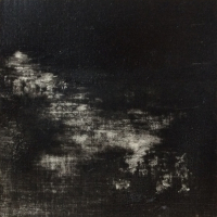 Peintures polaroid imaginaires 10x10 25