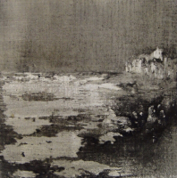 Peintures polaroid imaginaires 10x10 28