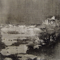 Peintures polaroid imaginaires 10x10 28