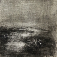 Peintures polaroid imaginaires 10x10 04
