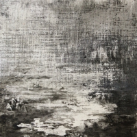 Peintures polaroid imaginaires 10x10 31