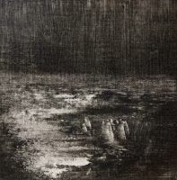 Peintures polaroid imaginaires 10x10 49