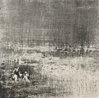 Peintures polaroid imaginaires 10x10 06