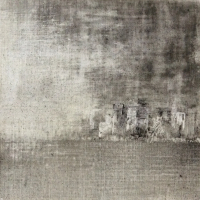 Peintures polaroid imaginaires 10x10 07