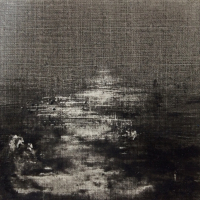 Peintures polaroid imaginaires 10x10 09