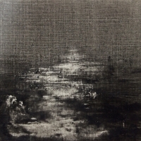 Peintures polaroid imaginaires 10x10 09