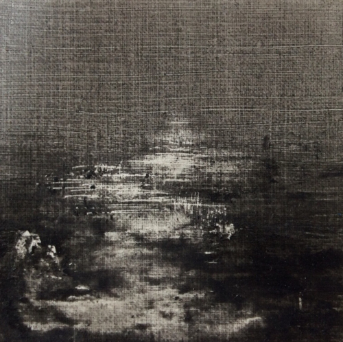 Peintures polaroid imaginaires 10x10 09
