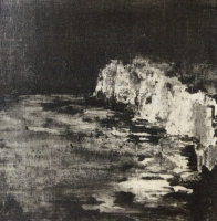 Peintures polaroid imaginaires 10x10 10