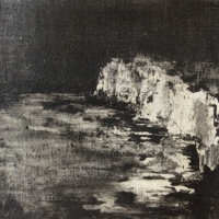 Peintures polaroid imaginaires 10x10 10