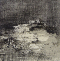 Peintures polaroid imaginaires 10x10 50