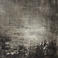 Peintures polaroid imaginaires 10x10 51