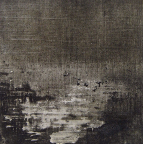 Peintures polaroid imaginaires 10x10 52