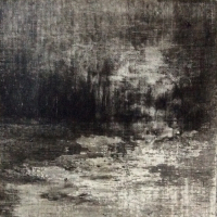 Peintures polaroid imaginaires 10x10 54