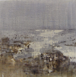 Peinture polaroid imaginaires papier toilé 30