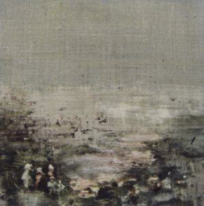 Peinture polaroid imaginaires papier toilé 31