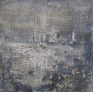 Peinture polaroid imaginaires papier toilé 17