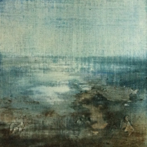 Peinture polaroid imaginaires papier toilé 39