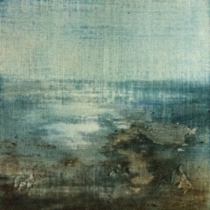 Peinture polaroid imaginaires papier toilé 39