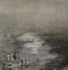 Peinture polaroid imaginaires papier toilé 41