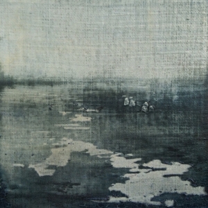 Peinture polaroid imaginaires papier toilé 23