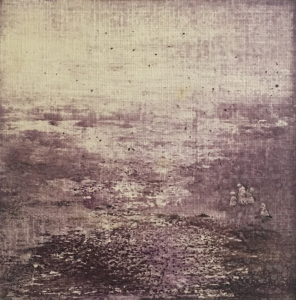 Peinture polaroid imaginaires papier toilé 18