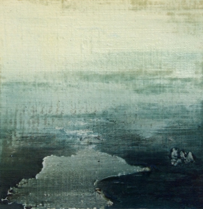 Peinture polaroid imaginaires papier toilé 01