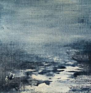 Peinture polaroid imaginaires papier toilé 02