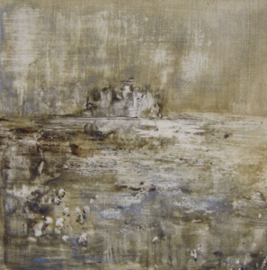 Peinture polaroid imaginaires papier toilé 07