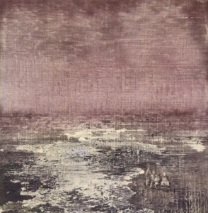 Peinture polaroid imaginaires papier toilé 47