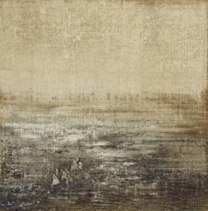 Peinture polaroid imaginaires papier toilé 16