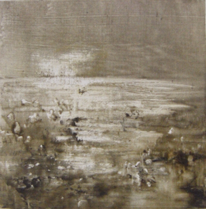 Peinture polaroid imaginaires papier toilé 13