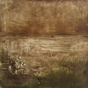 Peinture polaroid imaginaires papier toilé 14